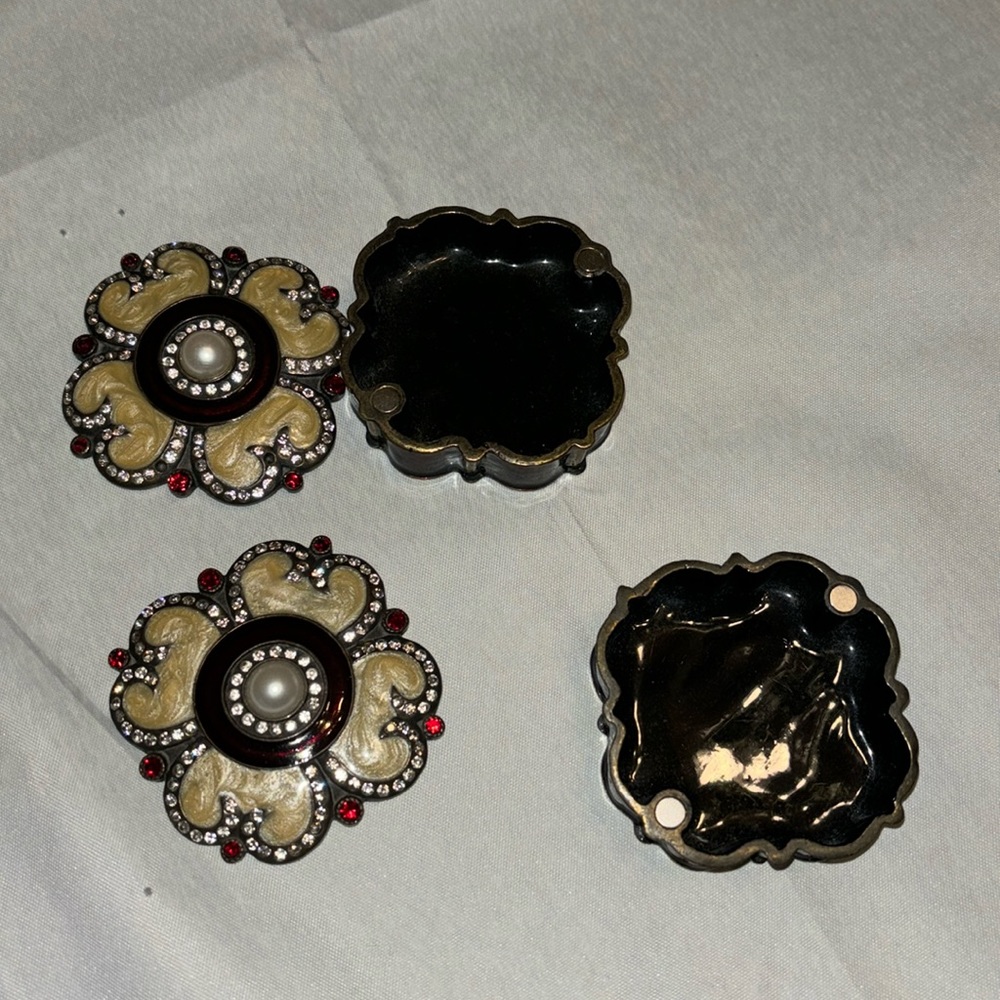 FAUX STONE TRINKET BOXES